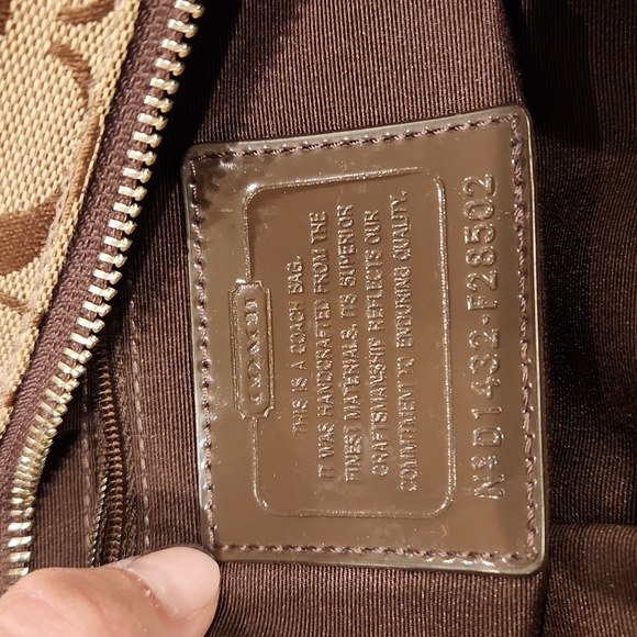 Authentic Coach Crossbody Handbag - Picture 9 of 12